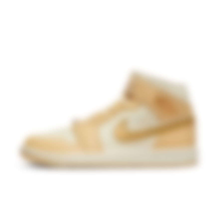NIKE - Air Jordan 1 Mid SE Kadın Basketbol Ayakkabısı