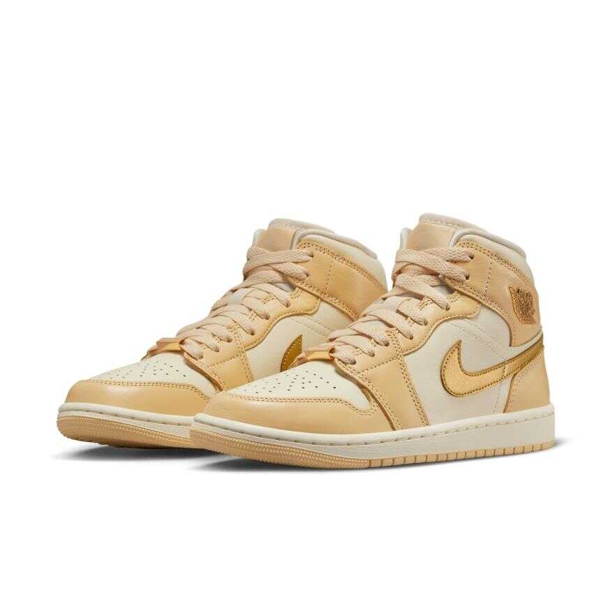 Air Jordan 1 Mid SE Kadın Basketbol Ayakkabısı