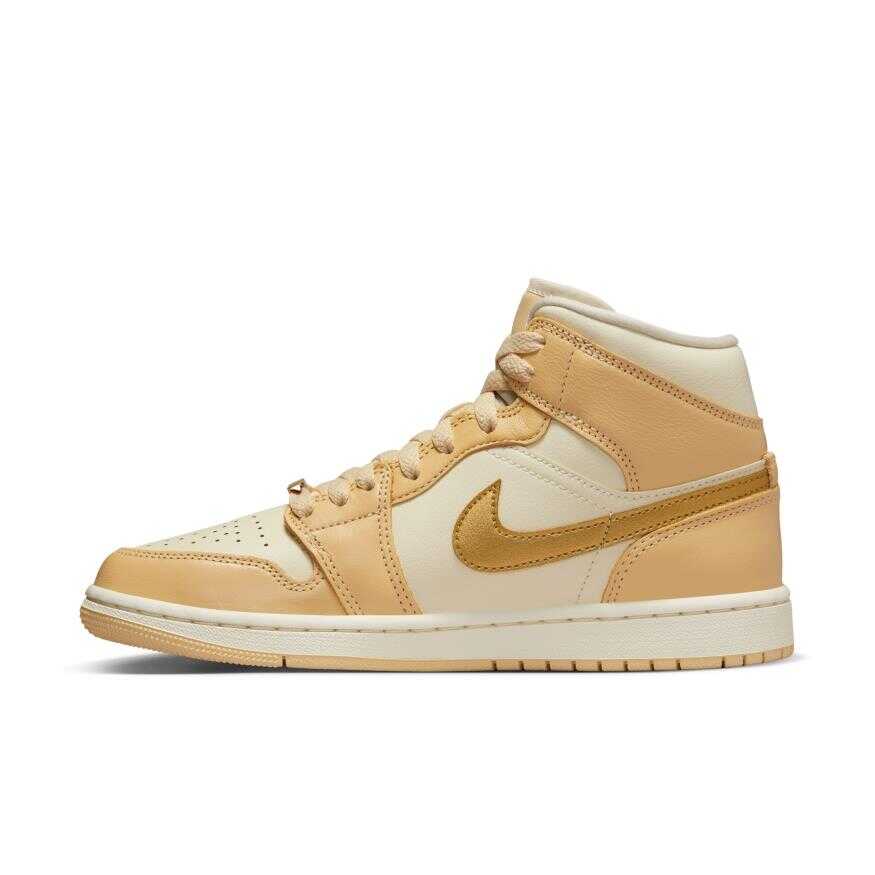 Air Jordan 1 Mid SE Kadın Basketbol Ayakkabısı