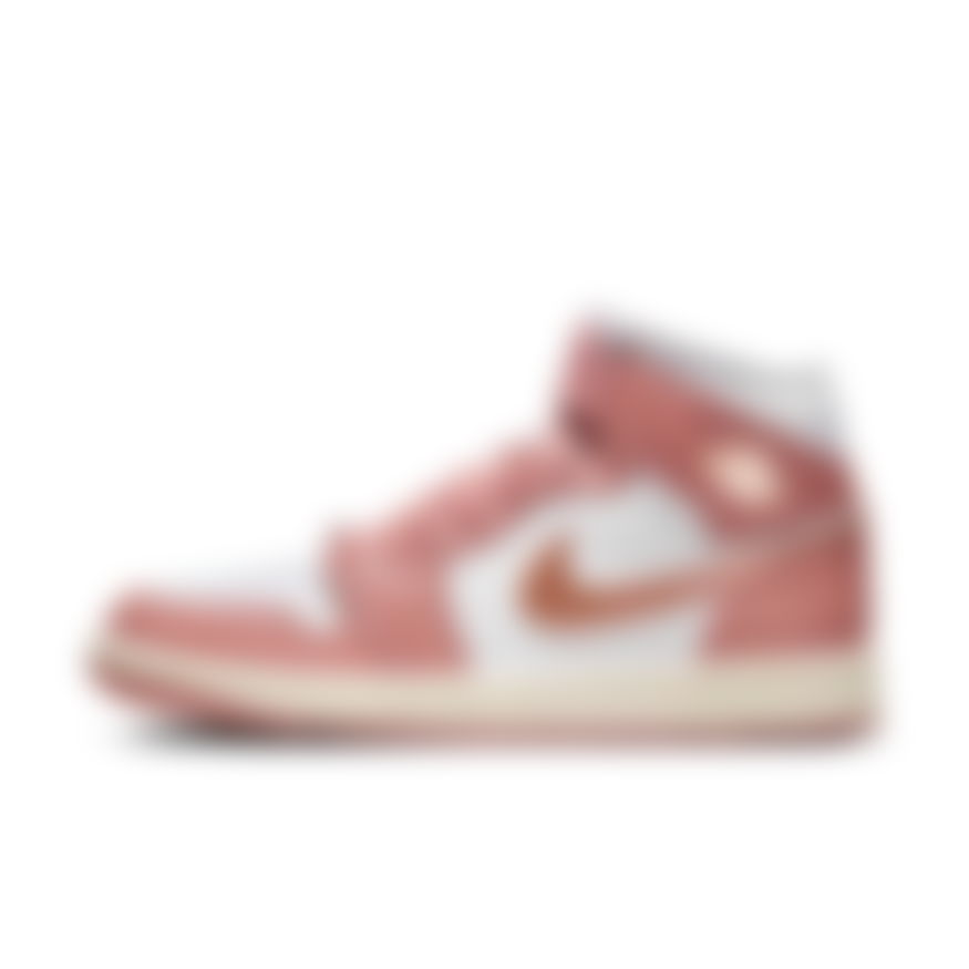 NIKE - Air Jordan 1 Mid SE Kadın Basketbol Ayakkabısı