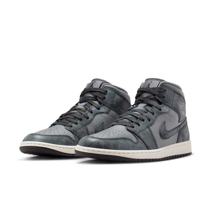 Air Jordan 1 Mid SE Kadın Basketbol Ayakkabısı