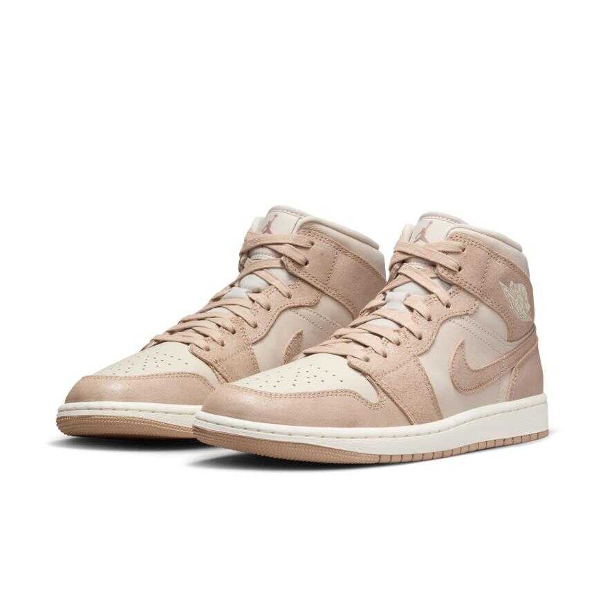 Air Jordan 1 Mid SE Kadın Basketbol Ayakkabısı