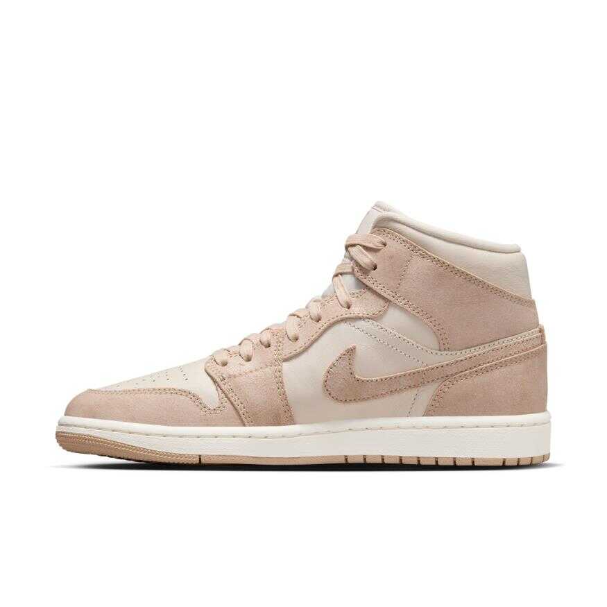 Air Jordan 1 Mid SE Kadın Basketbol Ayakkabısı