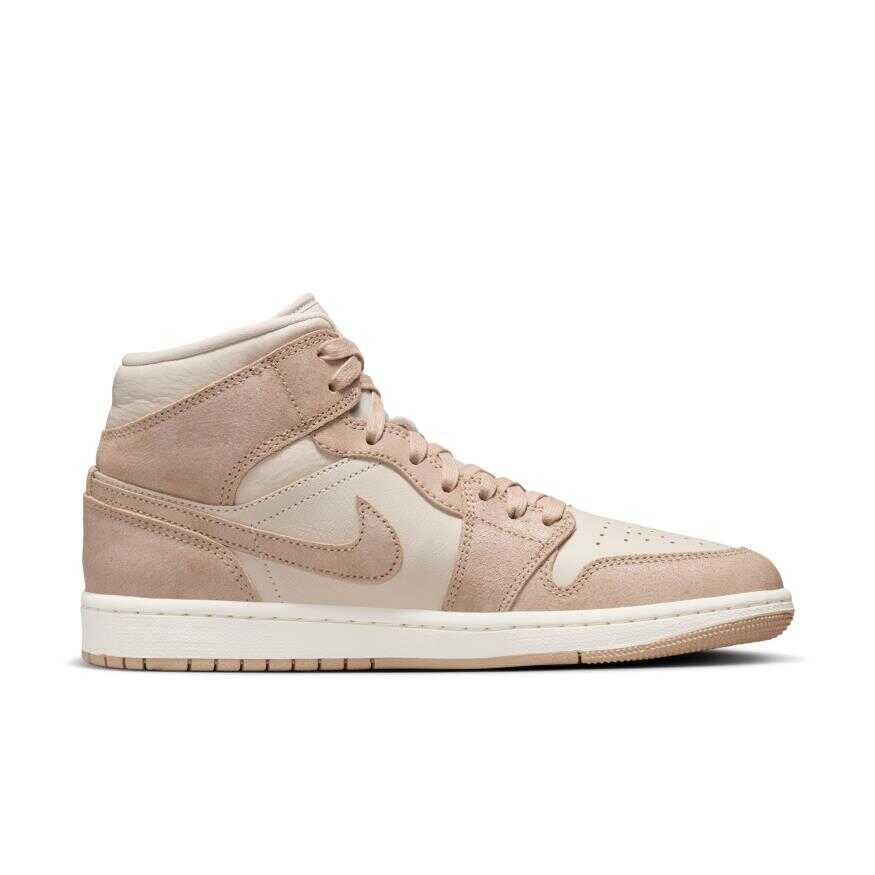Air Jordan 1 Mid SE Kadın Basketbol Ayakkabısı