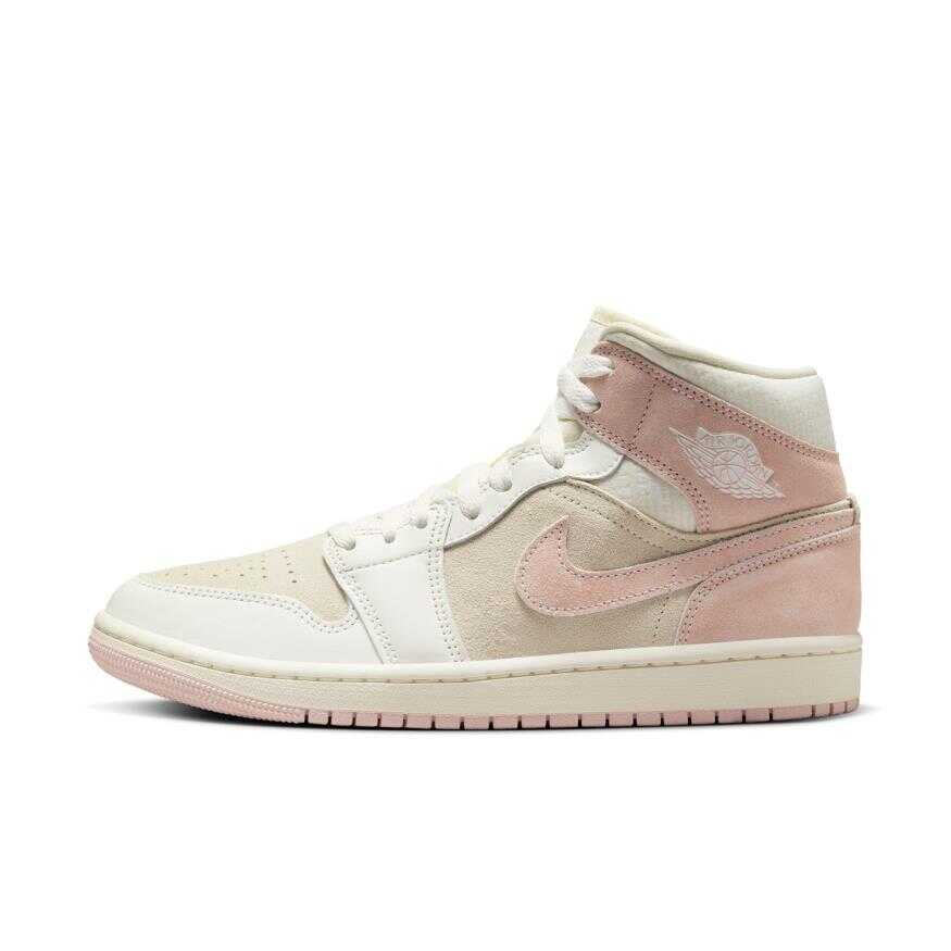 Air Jordan 1 Mid Se Kadın Basketbol Ayakkabısı