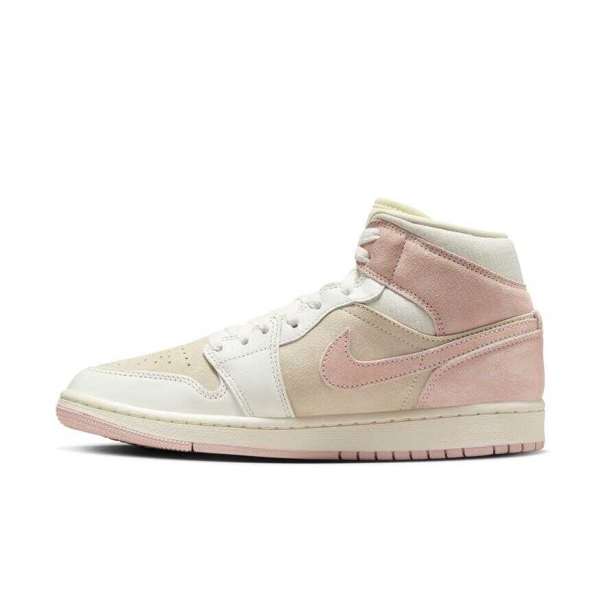 Air Jordan 1 Mid Se Kadın Basketbol Ayakkabısı