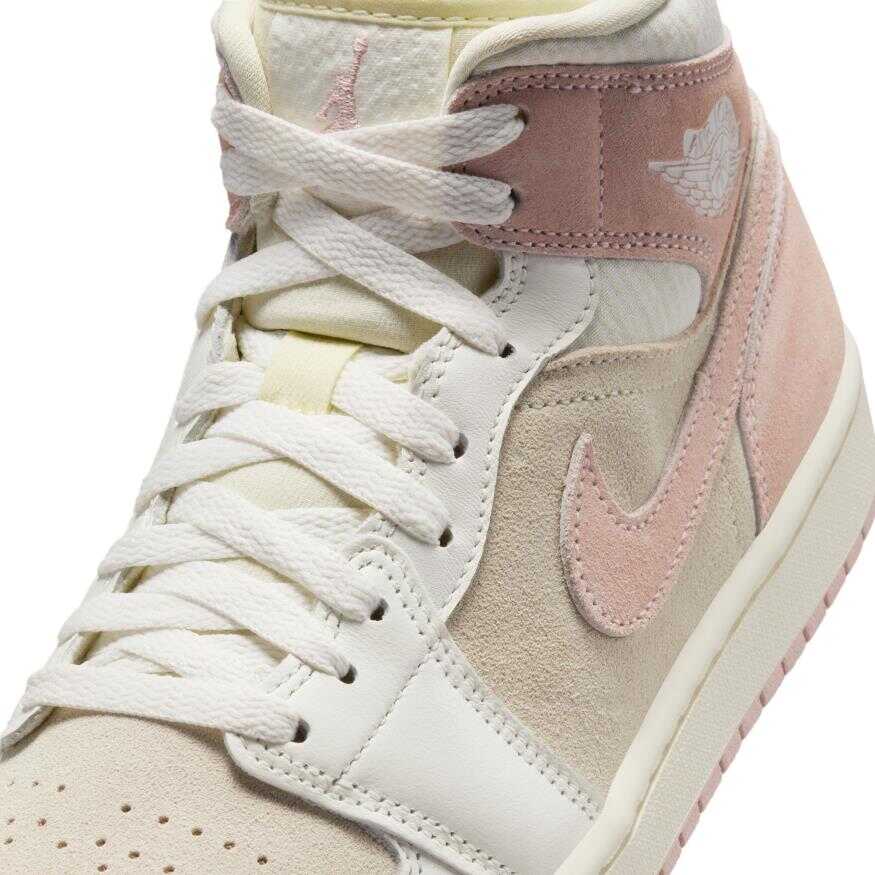 Air Jordan 1 Mid Se Kadın Basketbol Ayakkabısı