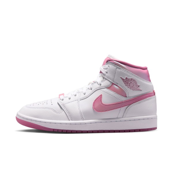 Женские кроссовки Air Jordan 1 Mid SE Basketbol для баскетбола