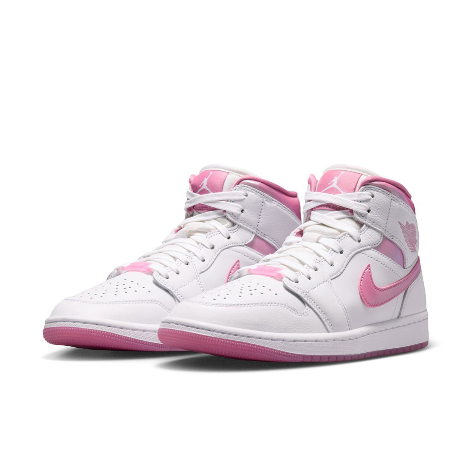 Air Jordan 1 Mid SE Kadın Basketbol Ayakkabısı