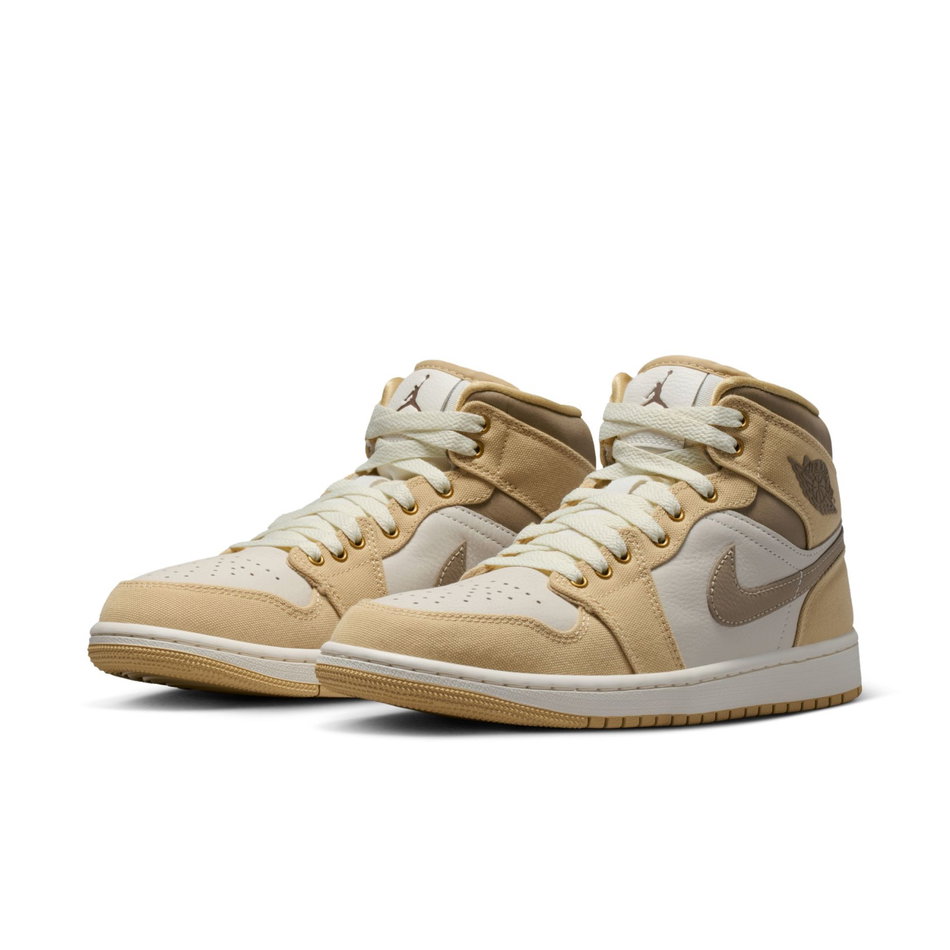 Air Jordan 1 Mid SE Kadın Basketbol Ayakkabısı