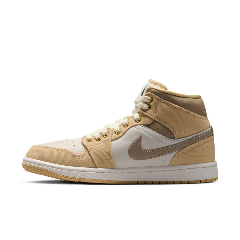 Air Jordan 1 Mid SE Kadın Basketbol Ayakkabısı