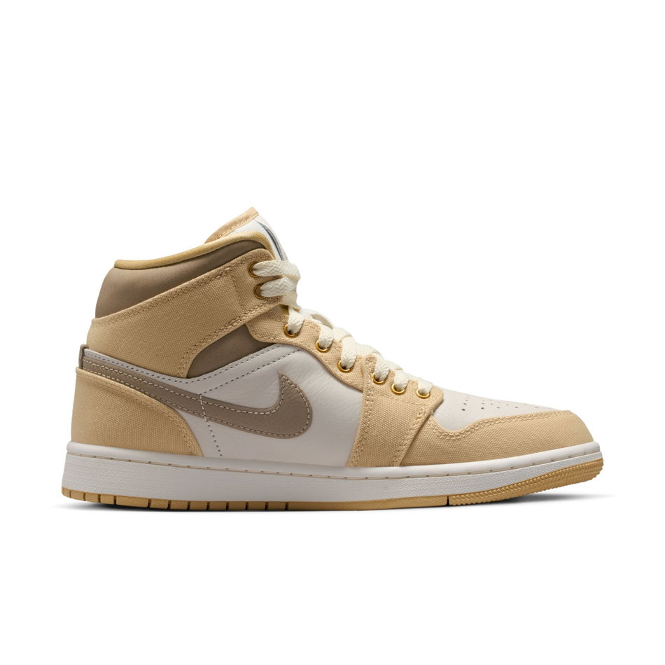 Air Jordan 1 Mid SE Kadın Basketbol Ayakkabısı