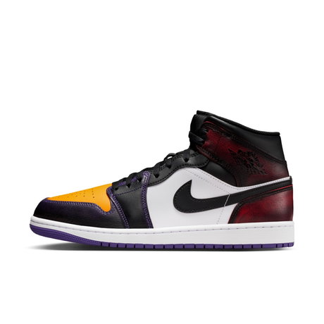 JORDAN - Air Jordan 1 Mid SE 'LA to Chicago' Erkek Basketbol Ayakkabısı