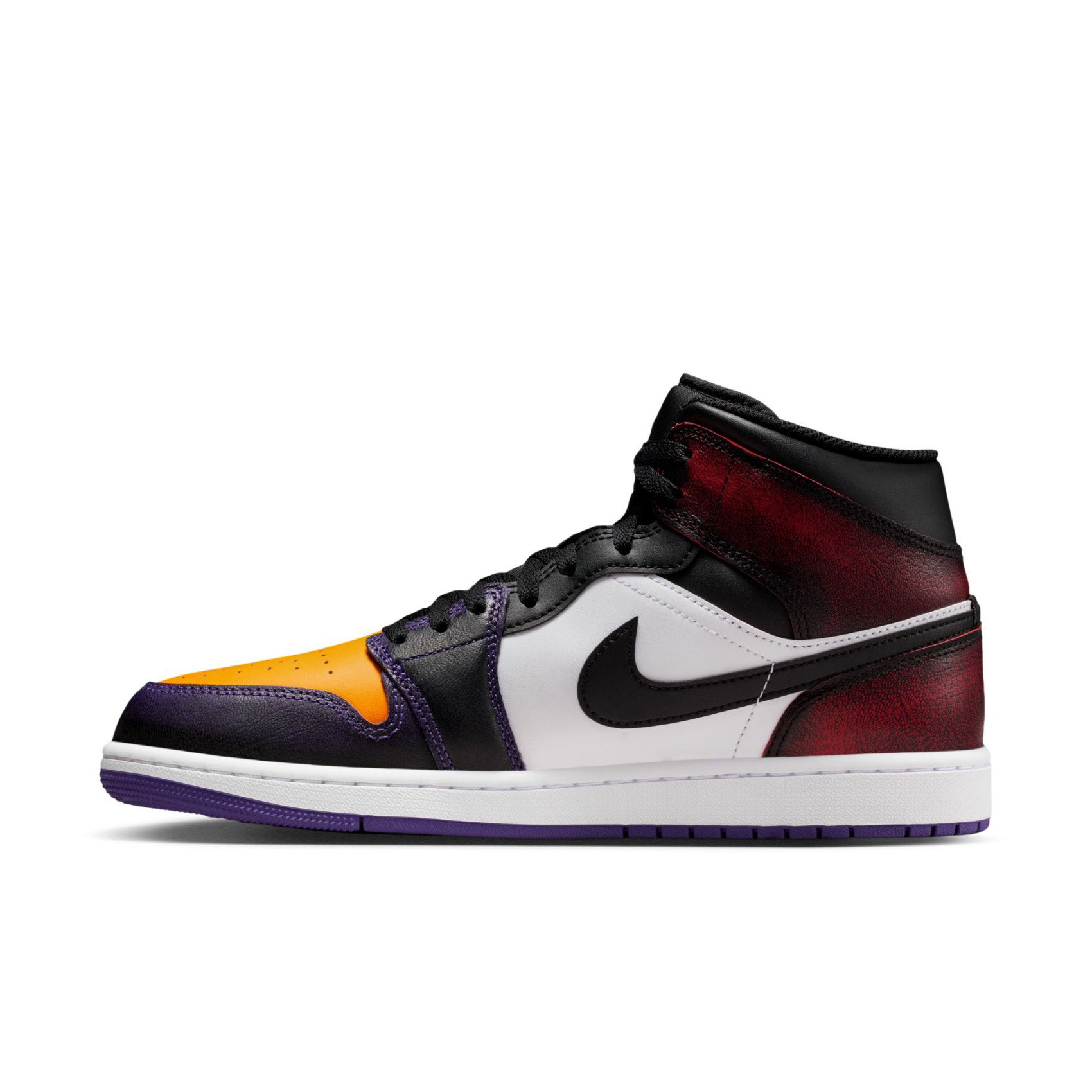 Nike Air Jordan 1 Mid SE 'LA to Chicago' Erkek Basketbol