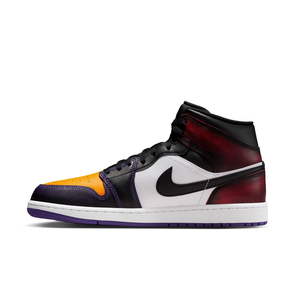 Air Jordan 1 Mid SE 'LA to Chicago' Erkek Basketbol Ayakkabısı