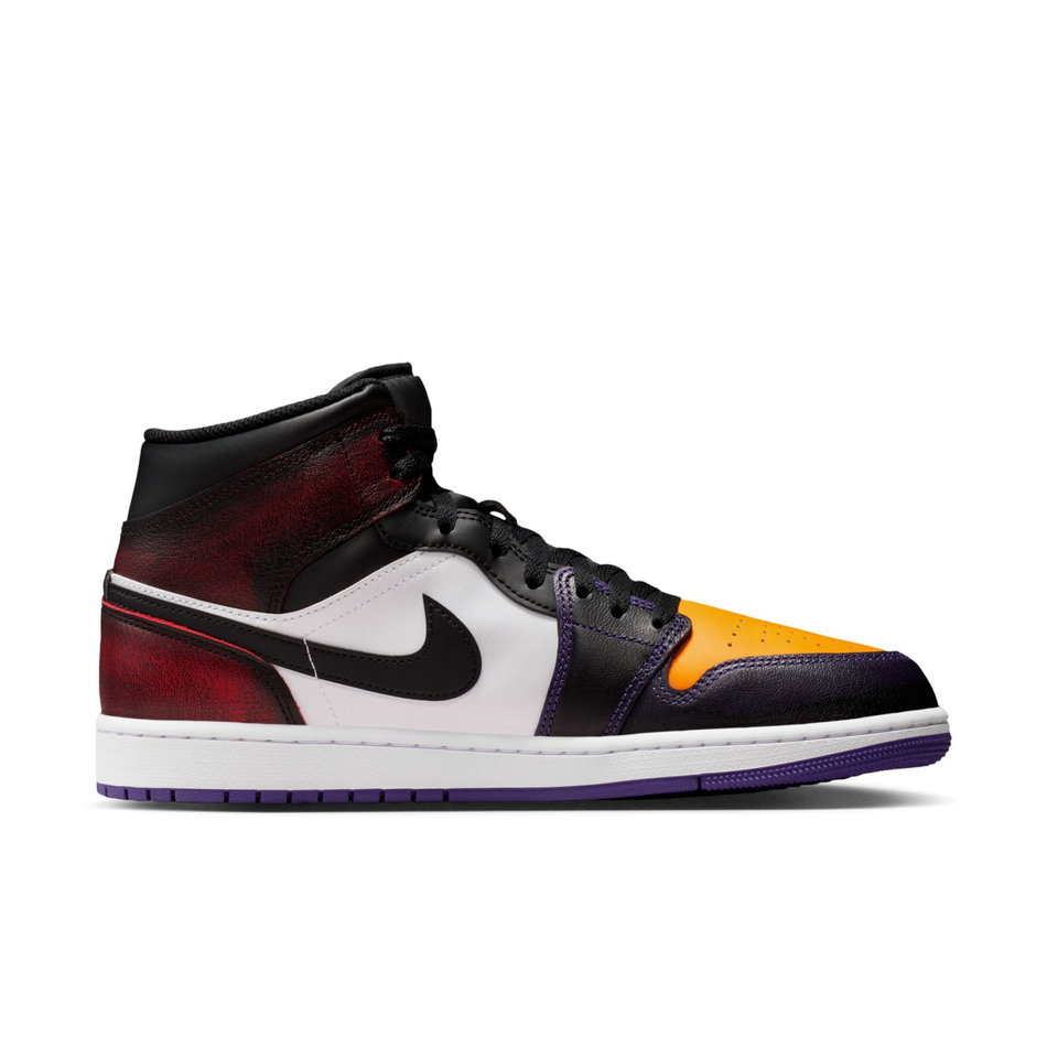 Air Jordan 1 Mid SE 'LA to Chicago' Erkek Basketbol Ayakkabısı