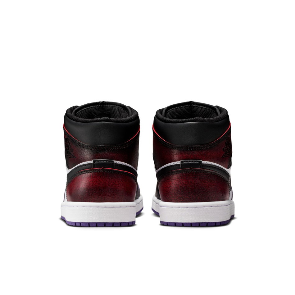 Air Jordan 1 Mid SE 'LA to Chicago' Erkek Basketbol Ayakkabısı