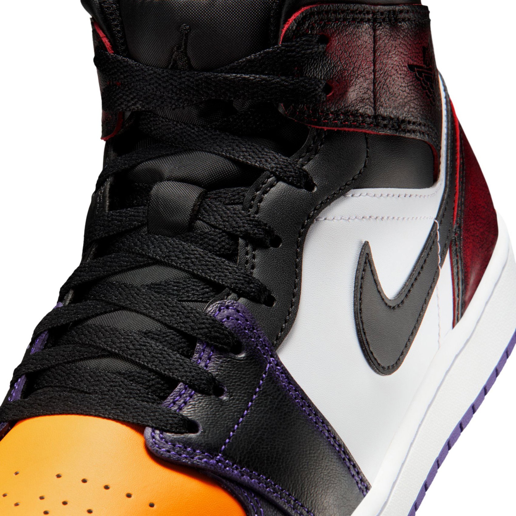 Nike Air Jordan 1 Mid SE 'LA to Chicago' Erkek Basketbol Nike Air Jordan 1 Mid SE 'LA to Chicago' Erkek Basketbol