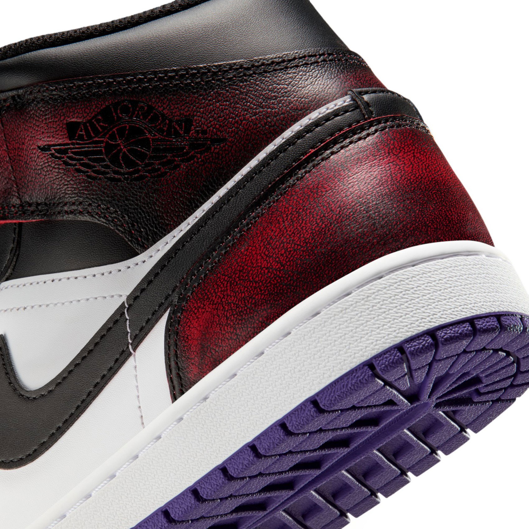 Nike Air Jordan 1 Mid SE 'LA to Chicago' Erkek Basketbol