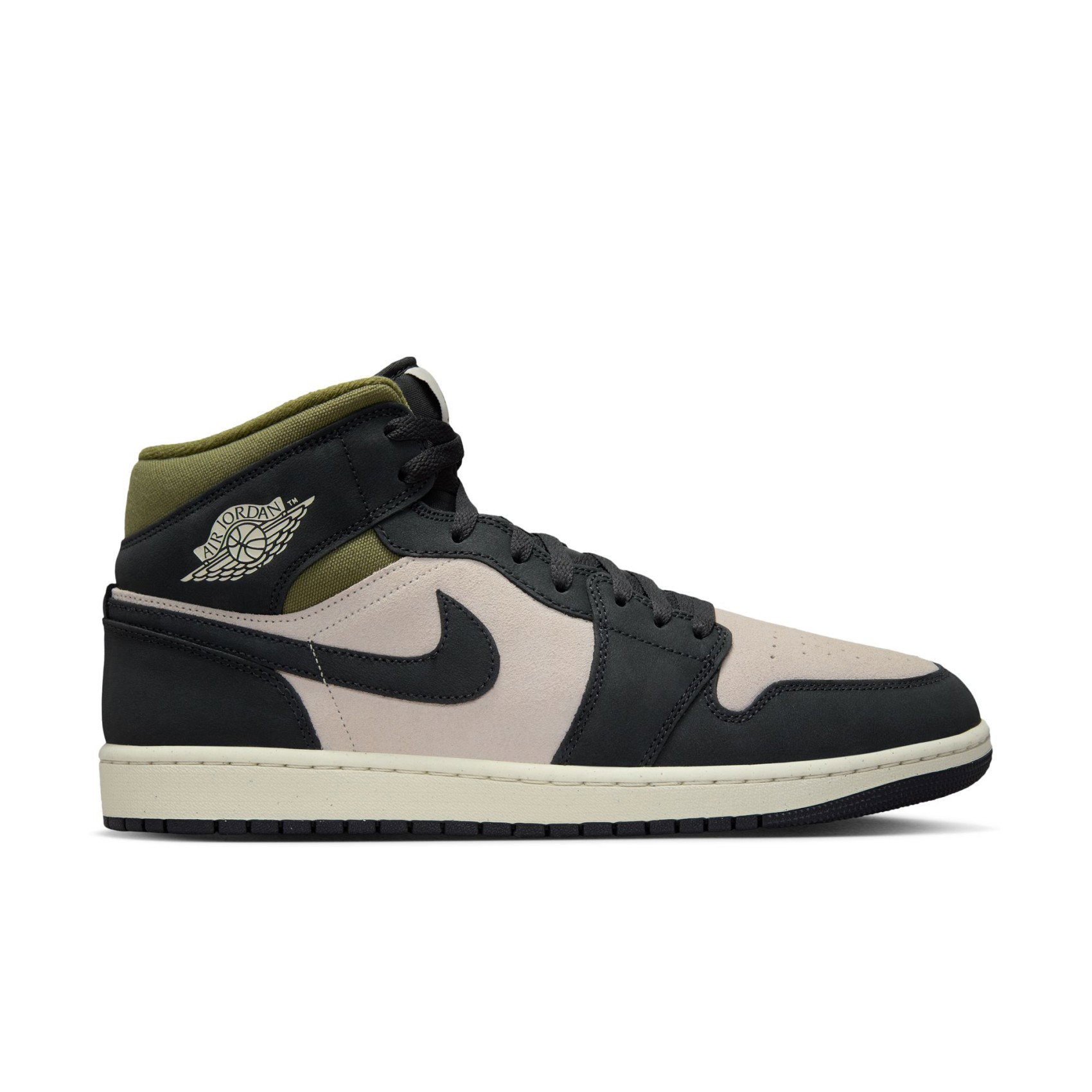 Jordan Siyah Jordan Air 1 Mid SE