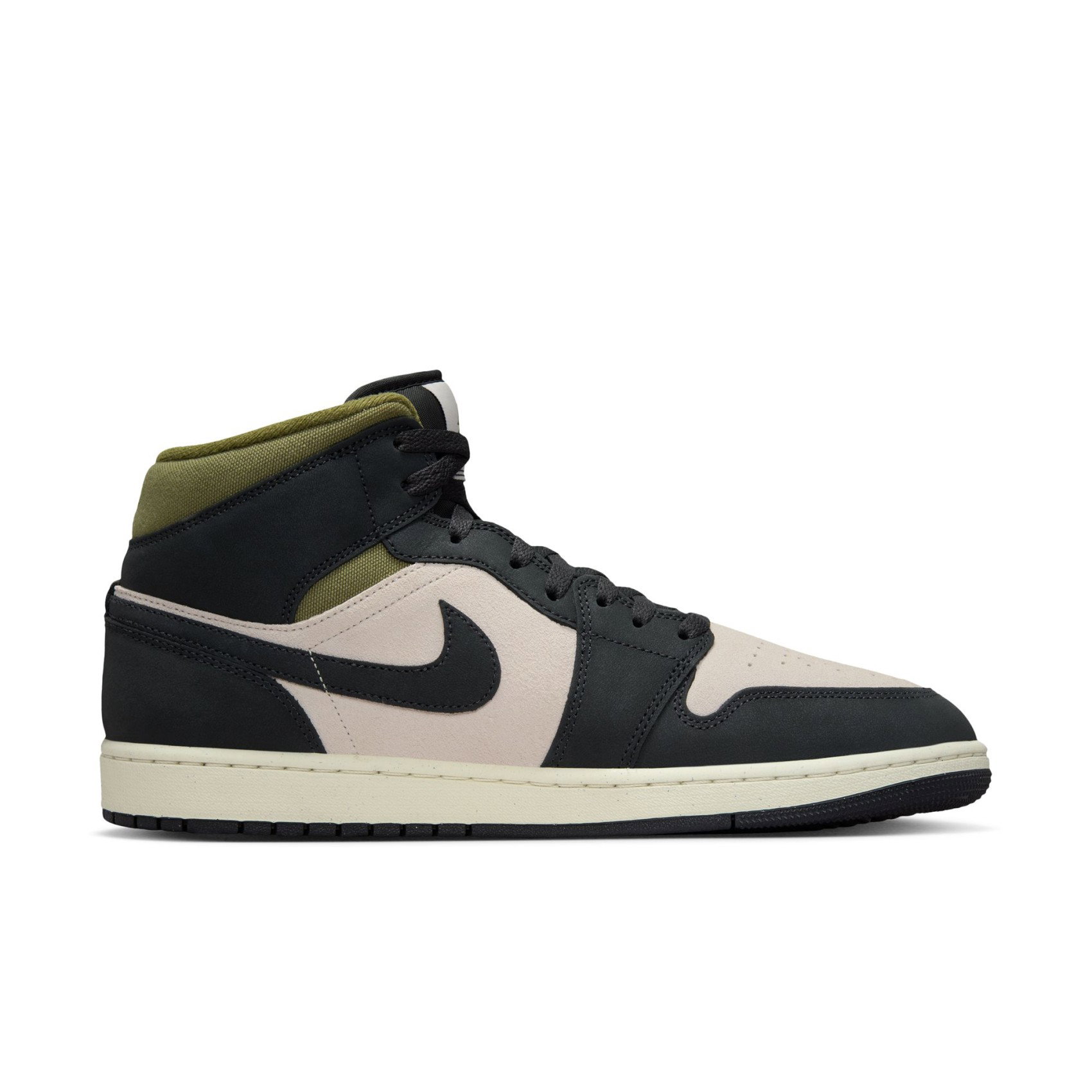 Jordan Siyah Jordan Air 1 Mid SE