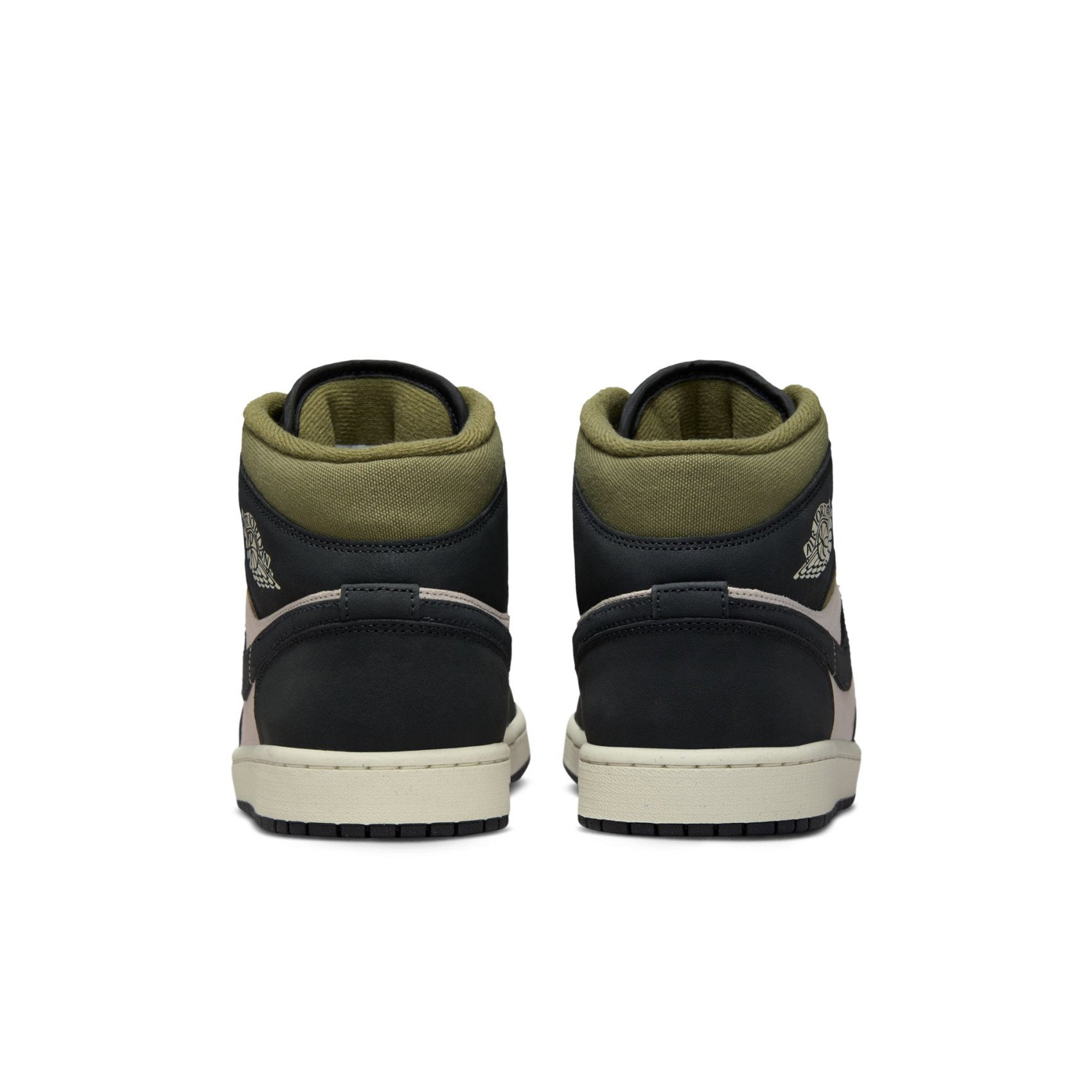 Jordan Siyah Jordan Air 1 Mid SE