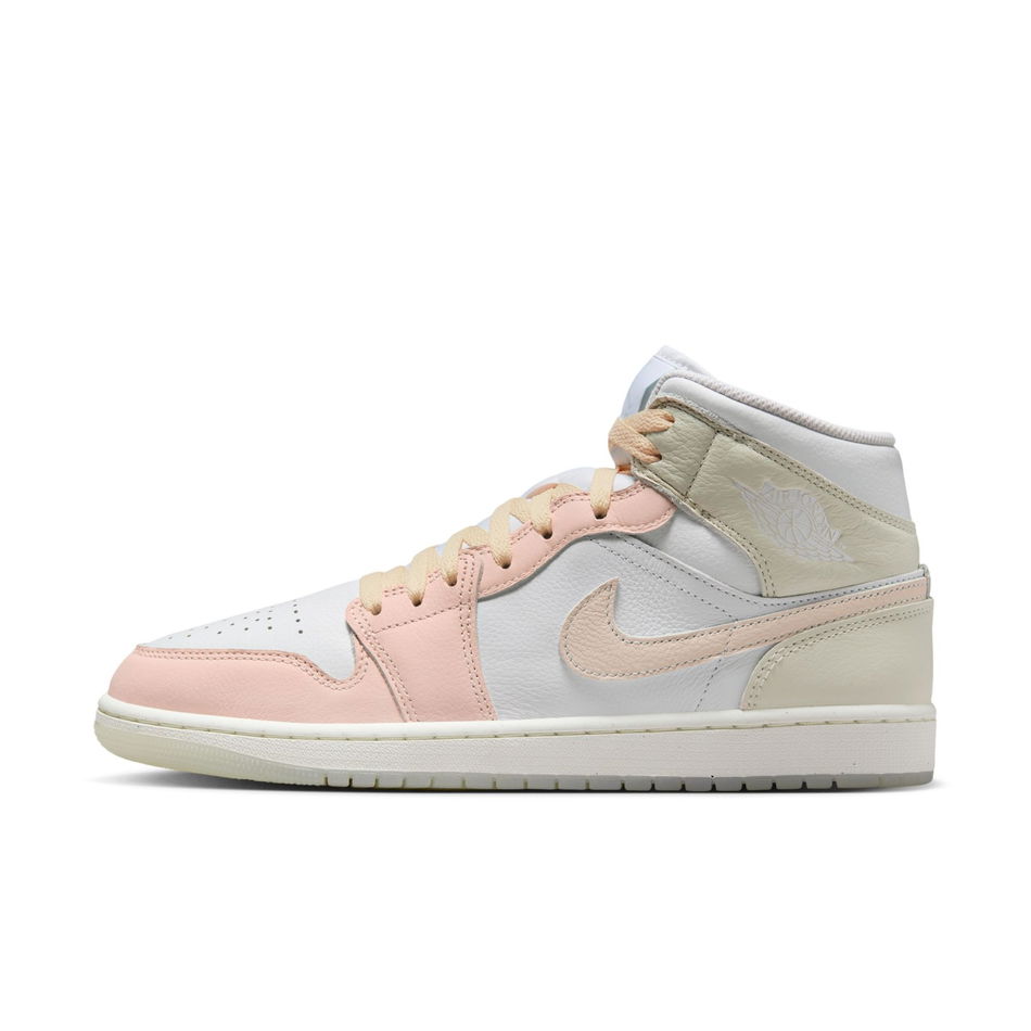 Air Jordan 1 Mid SE 'Soft Pink' Erkek Basketbol Ayakkabısı
