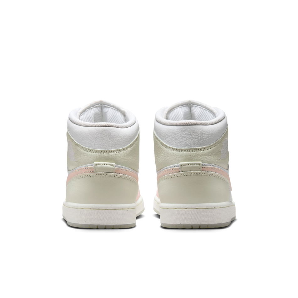 Air Jordan 1 Mid SE 'Soft Pink' Erkek Basketbol Ayakkabısı