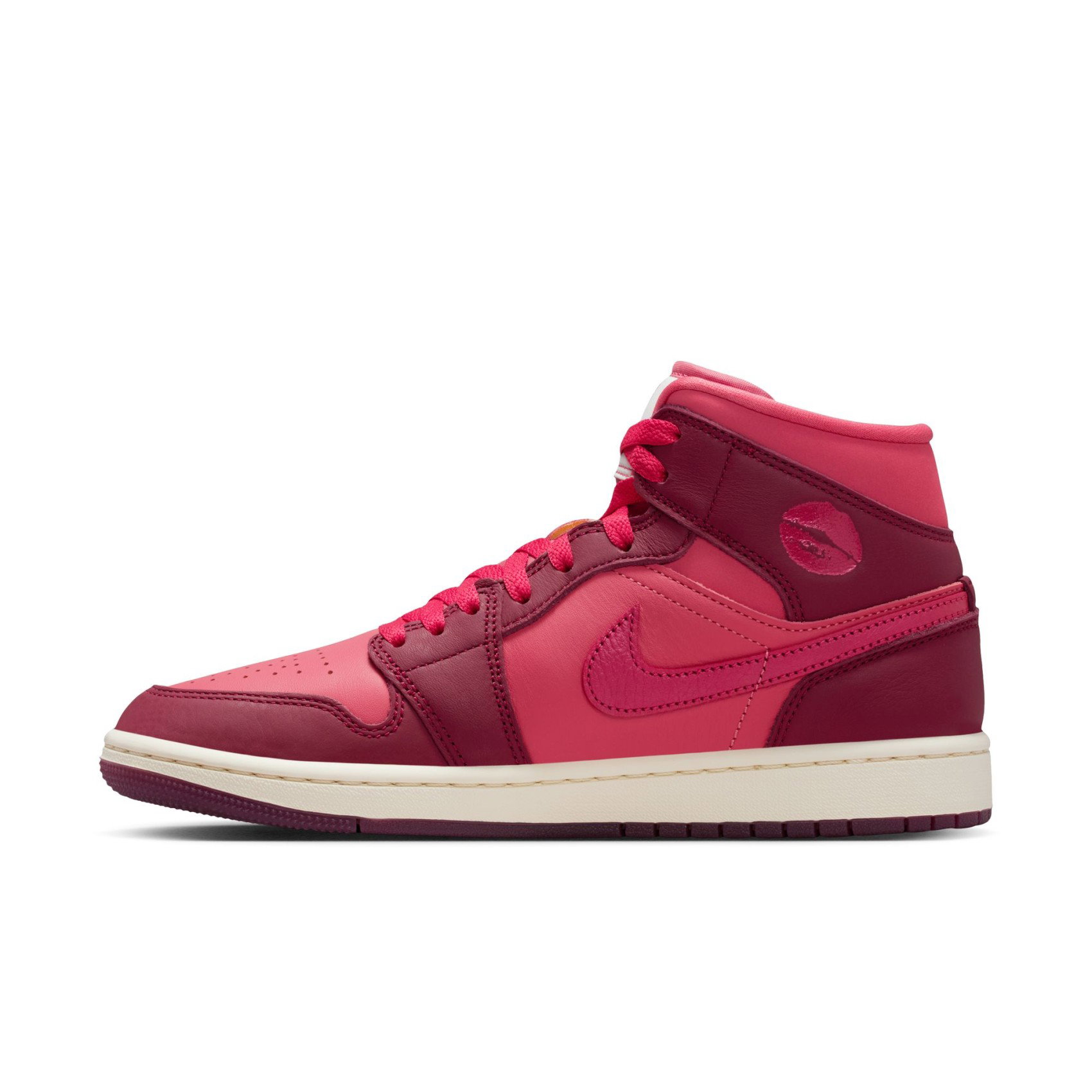 Nike Air Jordan 1 Mid SE Valentine's Day Kadın Basketbol