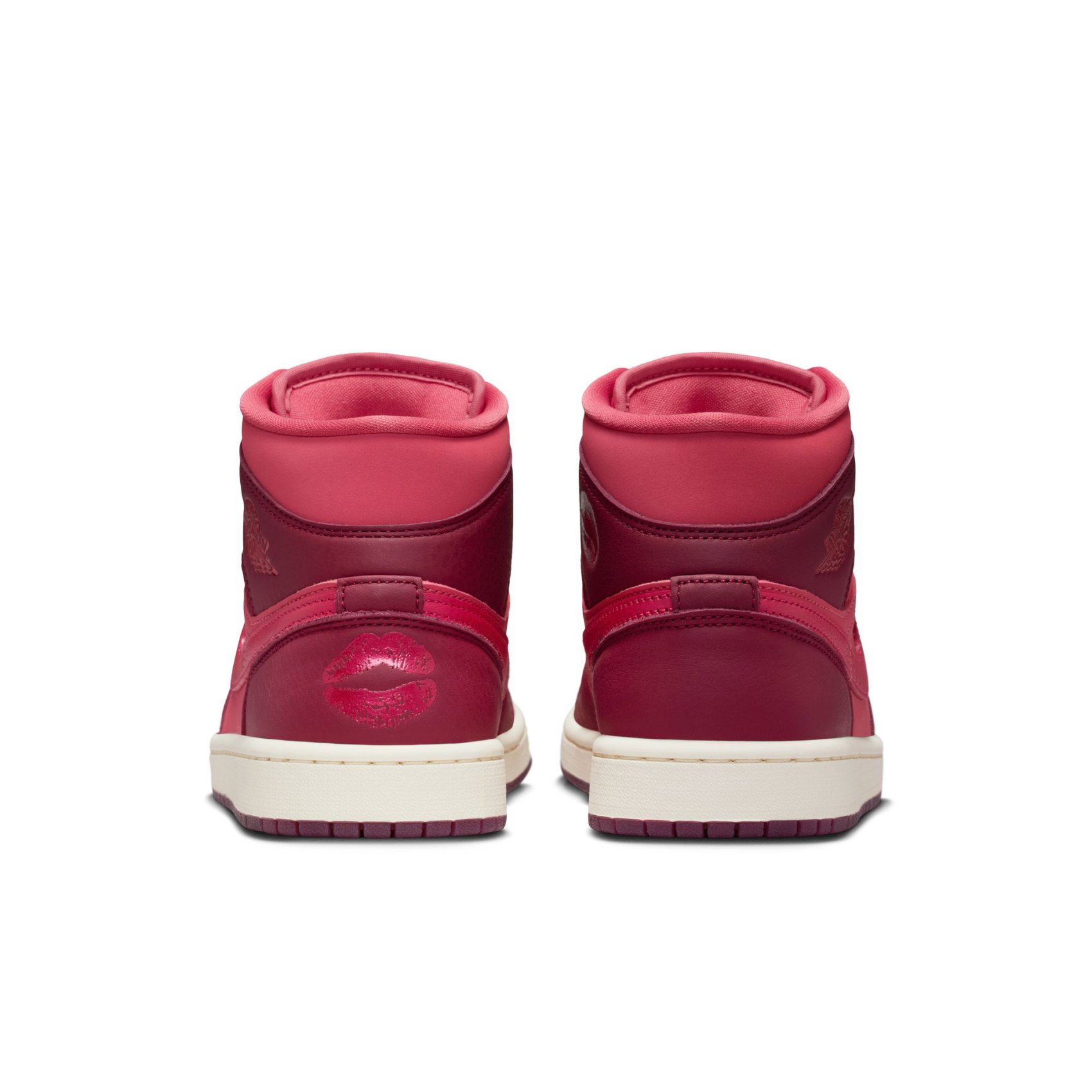 Nike Air Jordan 1 Mid SE Valentine's Day Kadın Basketbol