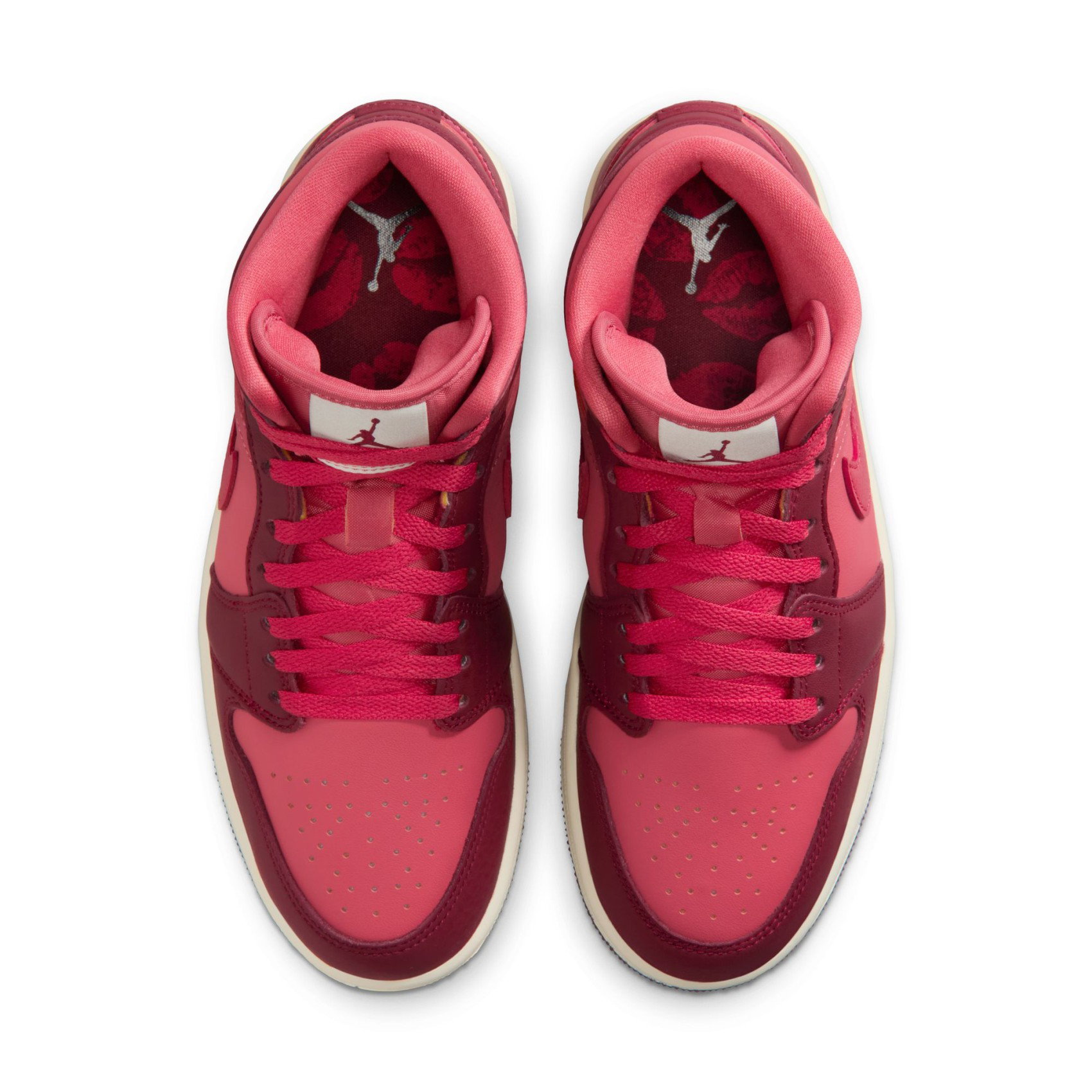 Nike Air Jordan 1 Mid SE Valentine's Day Kadın Basketbol