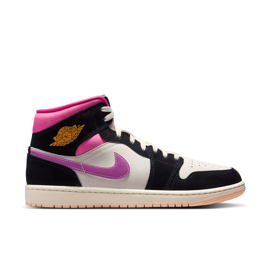 Air Jordan 1 Mid SE 'World Tour' Erkek Basketbol Ayakkabısı