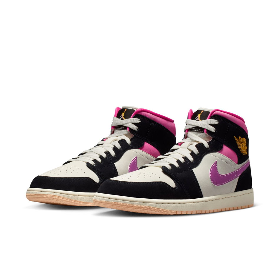 Air Jordan 1 Mid SE 'World Tour' Erkek Basketbol Ayakkabısı