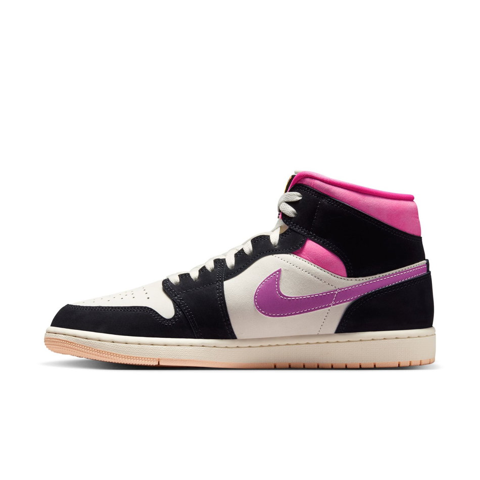 Air Jordan 1 Mid SE 'World Tour' Erkek Basketbol Ayakkabısı