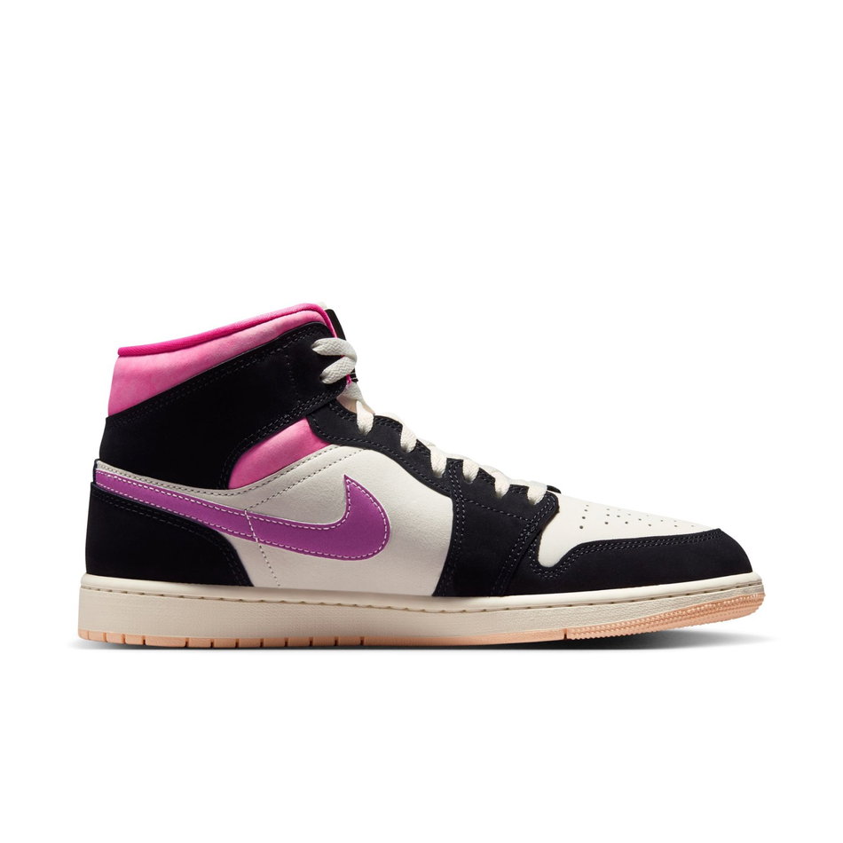 Air Jordan 1 Mid SE 'World Tour' Erkek Basketbol Ayakkabısı