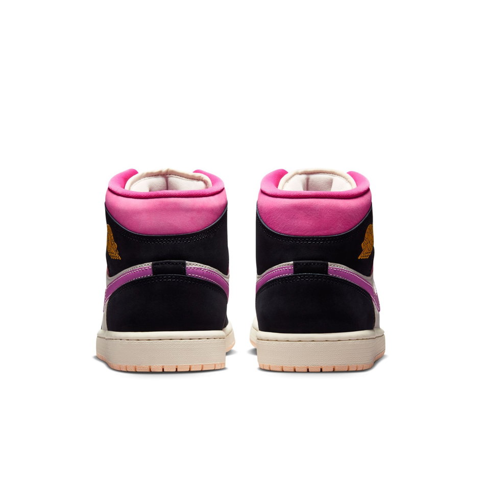 Air Jordan 1 Mid SE 'World Tour' Erkek Basketbol Ayakkabısı