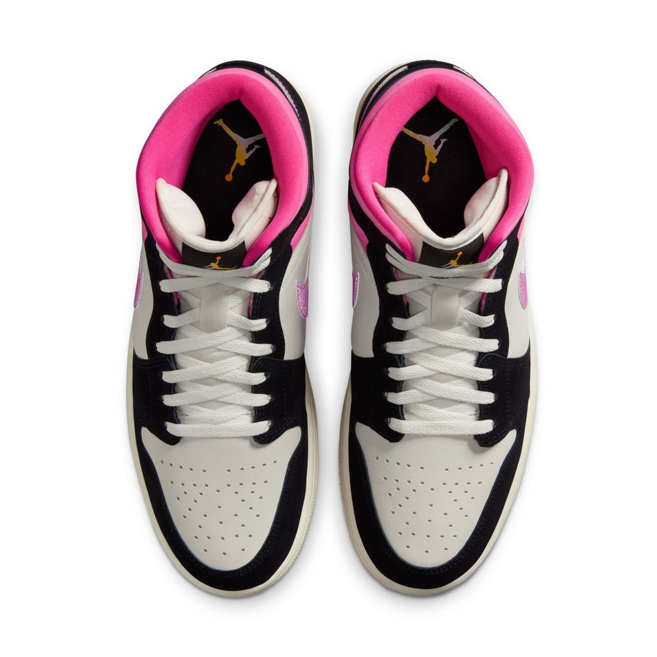Air Jordan 1 Mid SE 'World Tour' Erkek Basketbol Ayakkabısı