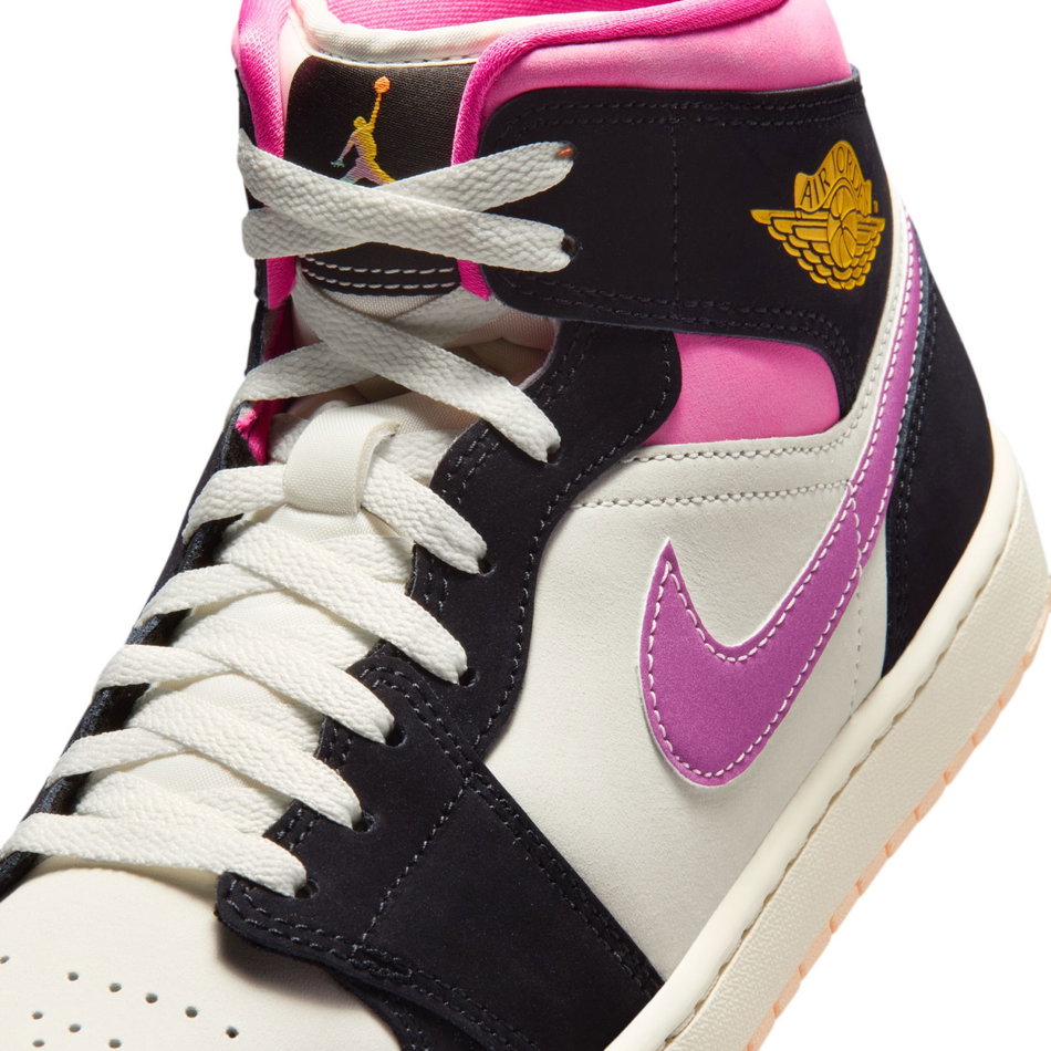 Air Jordan 1 Mid SE 'World Tour' Erkek Basketbol Ayakkabısı