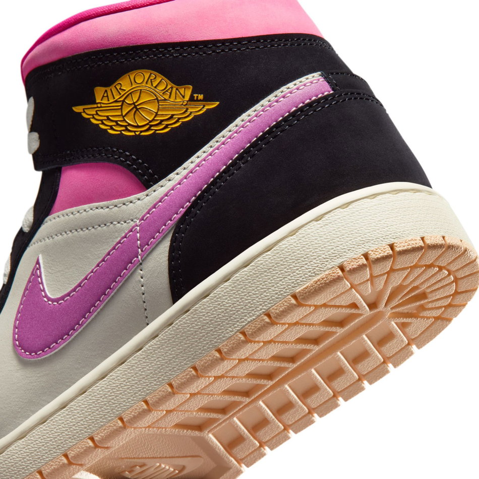 Air Jordan 1 Mid SE 'World Tour' Erkek Basketbol Ayakkabısı