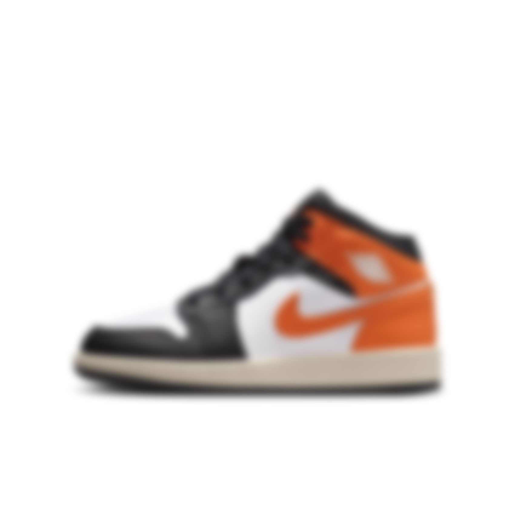 JORDAN - Air Jordan 1 Mid 'Shattered Backboard' Gs Basketbol Ayakkabısı