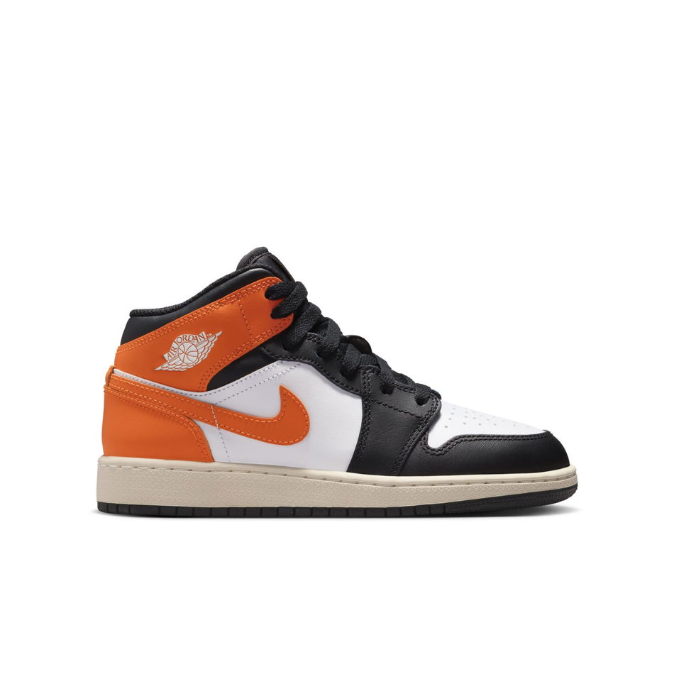 Air Jordan 1 Mid 'Shattered Backboard' Gs Basketbol Ayakkabısı