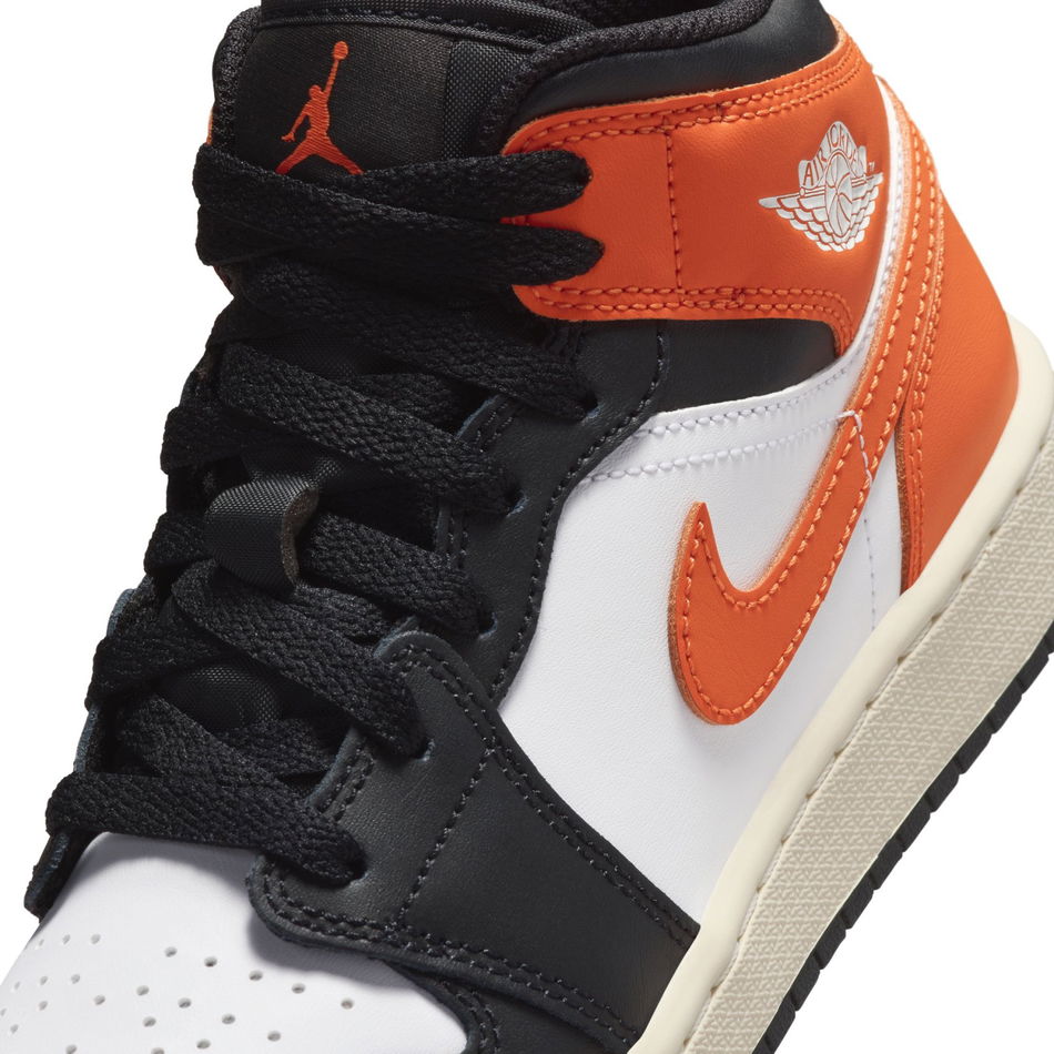 Air Jordan 1 Mid 'Shattered Backboard' Gs Basketbol Ayakkabısı
