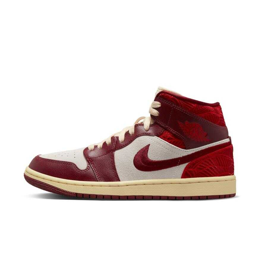 Air Jordan 1 Mid Special Edition Kadın Basketbol Ayakkabısı