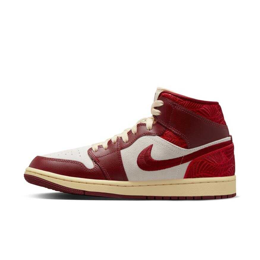 Air Jordan 1 Mid Special Edition Kadın Basketbol Ayakkabısı