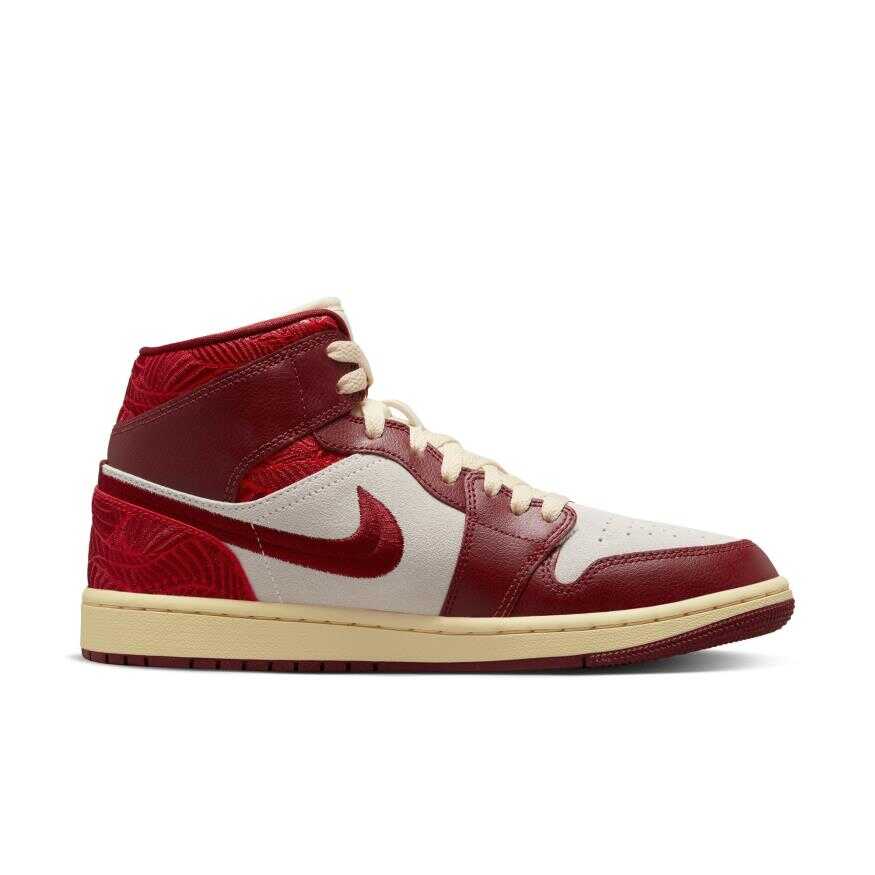 Air Jordan 1 Mid Special Edition Kadın Basketbol Ayakkabısı