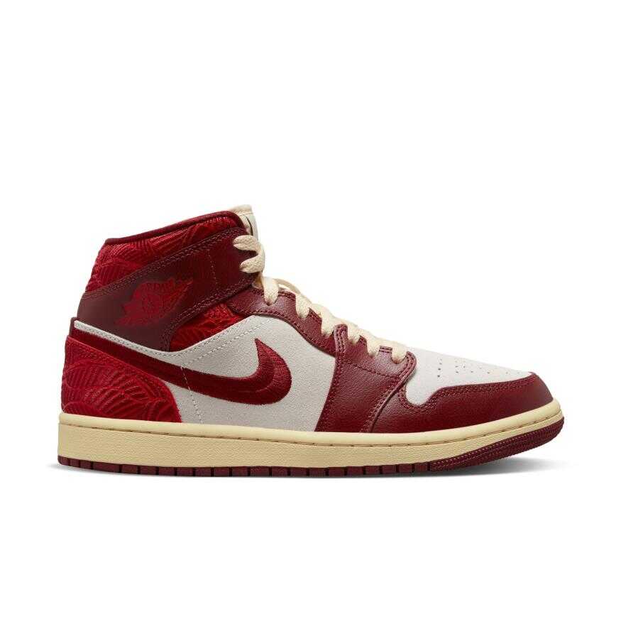 Air Jordan 1 Mid Special Edition Kadın Basketbol Ayakkabısı