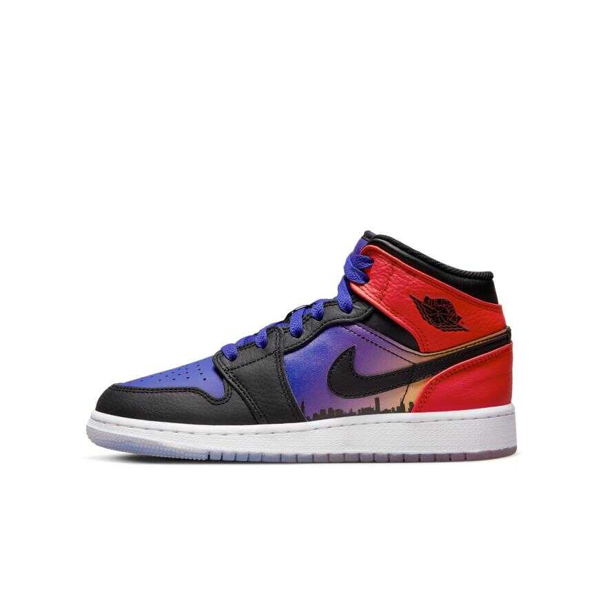 Air Jordan 1 Mid Ss GS Çocuk Basketbol Ayakkabısı