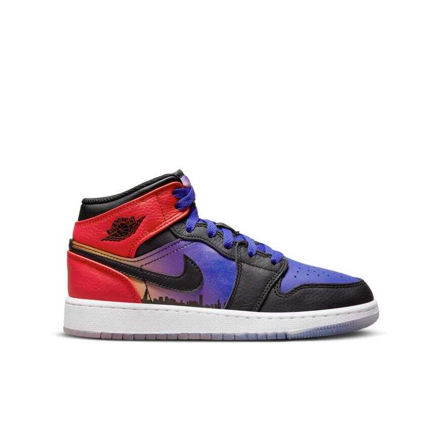Air Jordan 1 Mid Ss GS Çocuk Basketbol Ayakkabısı