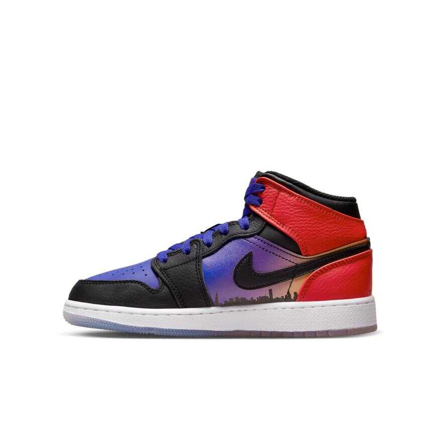 Air Jordan 1 Mid Ss GS Çocuk Basketbol Ayakkabısı