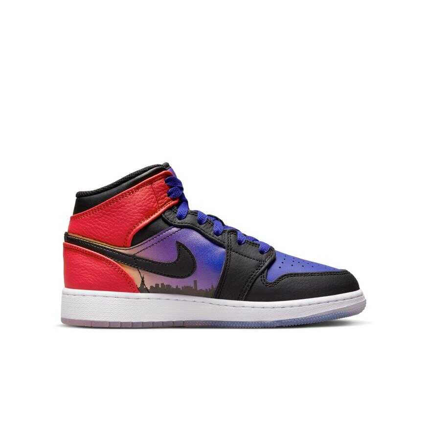 Air Jordan 1 Mid Ss GS Çocuk Basketbol Ayakkabısı